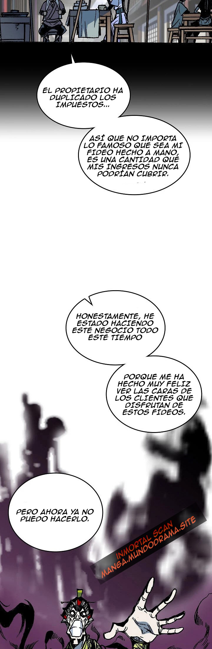 Memorias del Rey de la Guerra capítulo 70 página 22