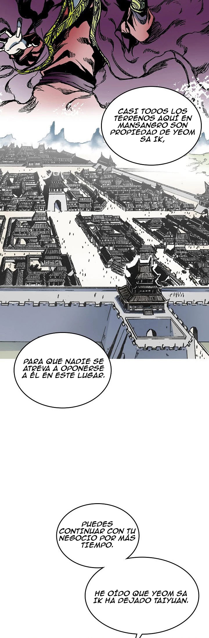 Memorias del Rey de la Guerra capítulo 70 página 23