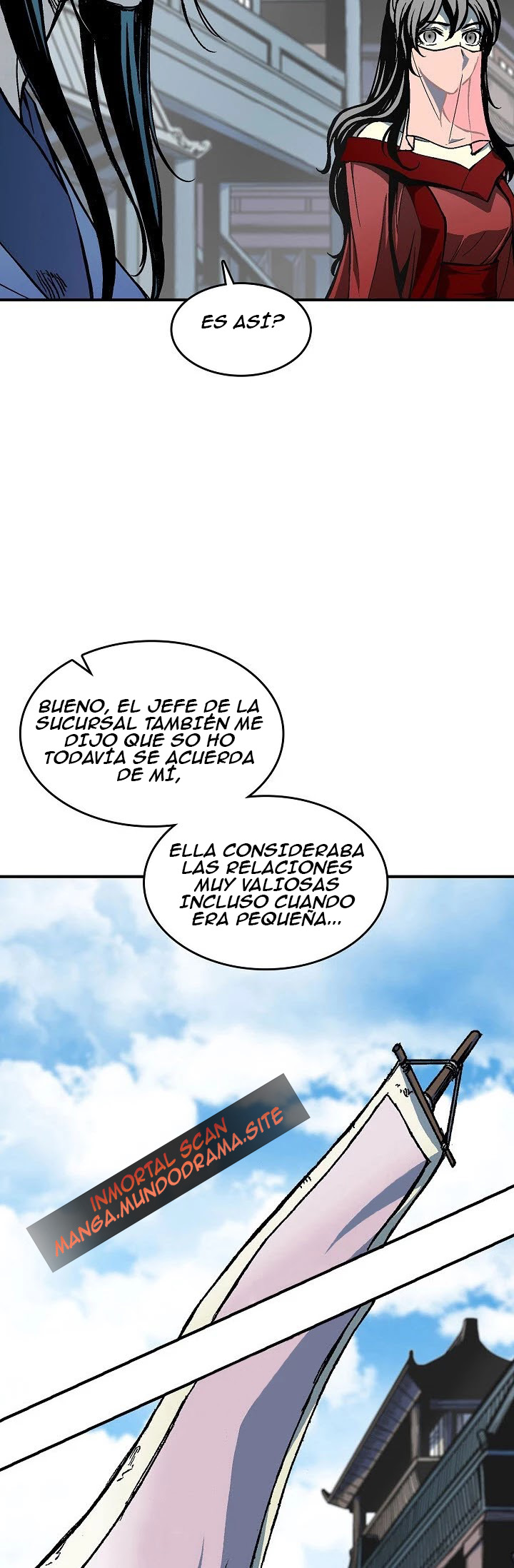 Memorias del Rey de la Guerra capítulo 70 página 32