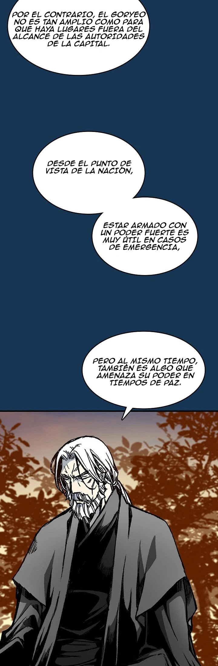 Memorias del Rey de la Guerra capítulo 70 página 37