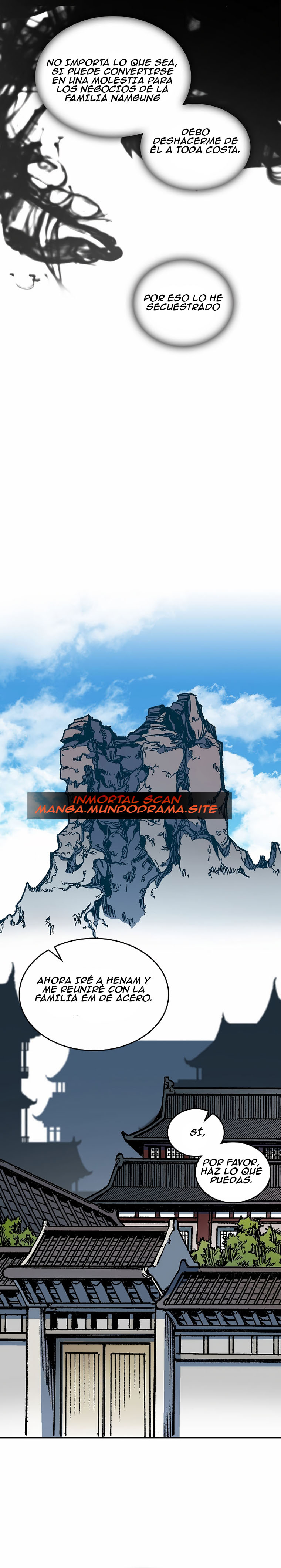 Memorias del Rey de la Guerra capítulo 78 página 14