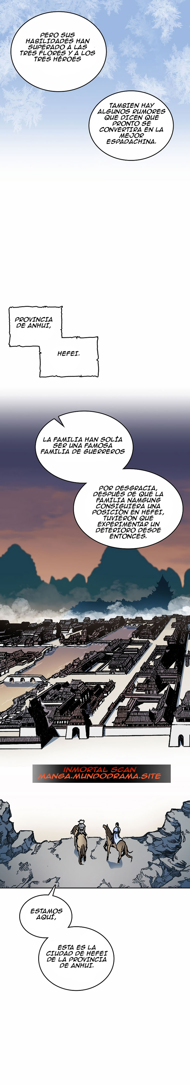 Memorias del Rey de la Guerra capítulo 78 página 21