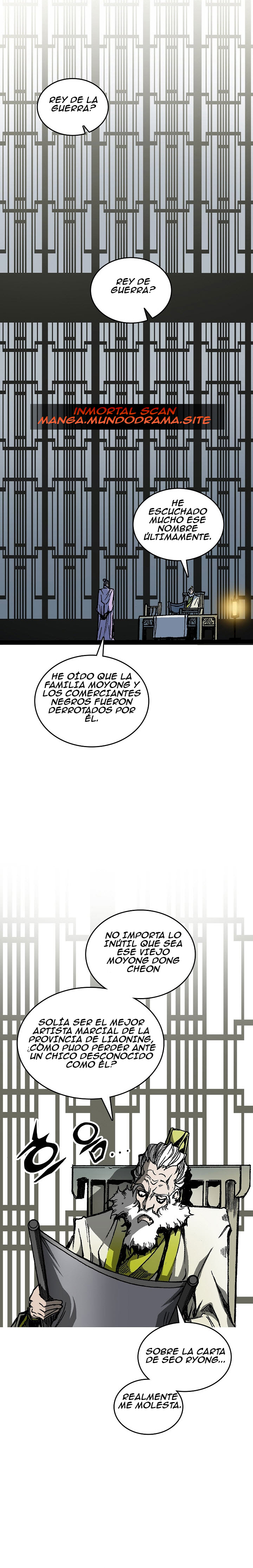 Memorias del Rey de la Guerra capítulo 80 página 26