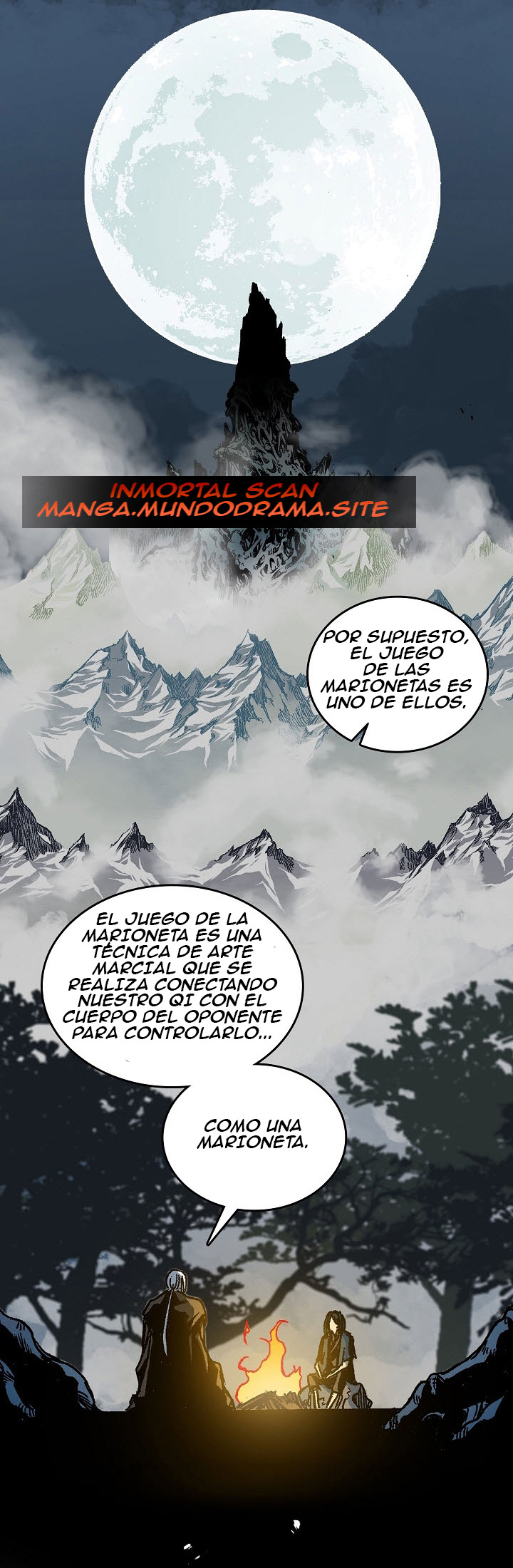 Memorias del Rey de la Guerra capítulo 80 página 7