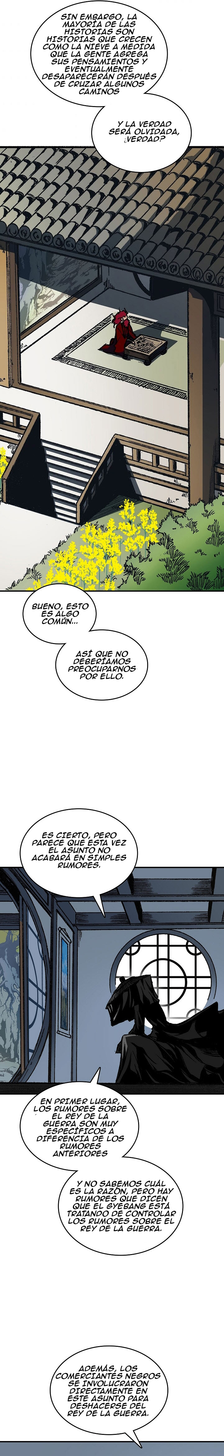 Memorias del Rey de la Guerra capítulo 82 página 26