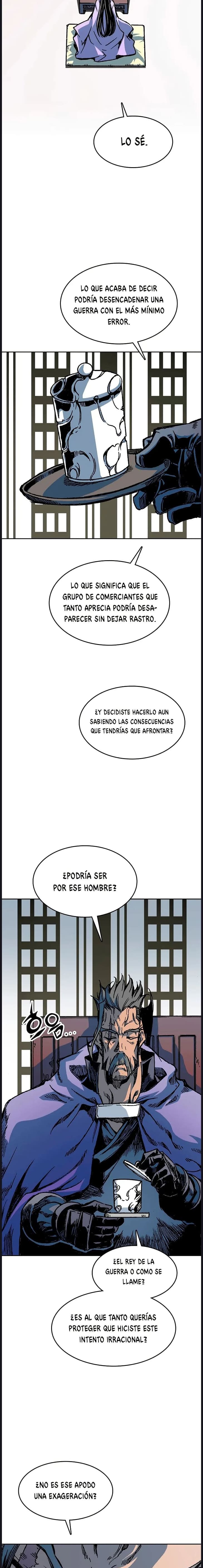 Memorias del Rey de la Guerra capítulo 89 página 3