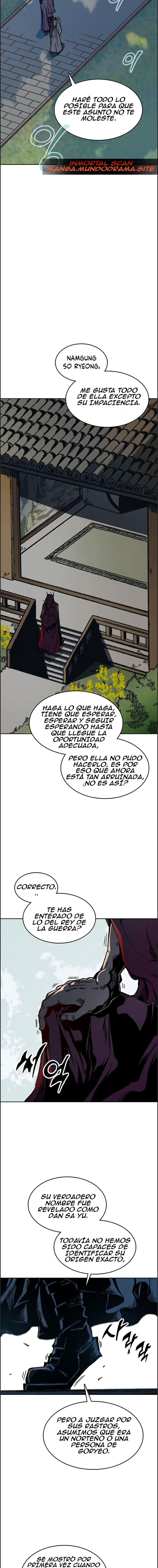 Memorias del Rey de la Guerra capítulo 90 página 7