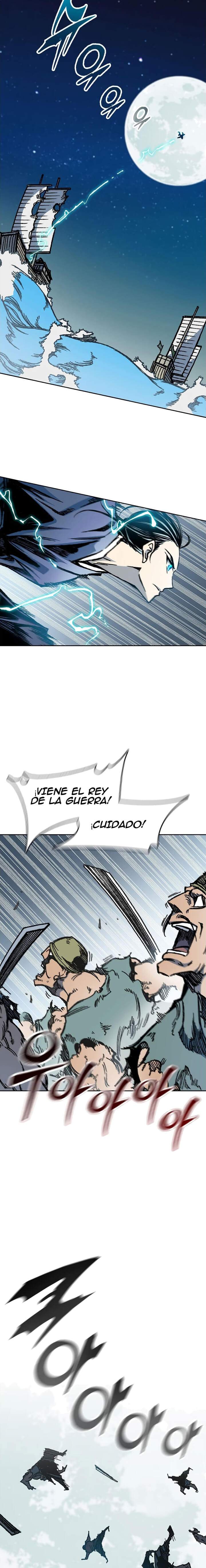 Memorias del Rey de la Guerra capítulo 93 página 3