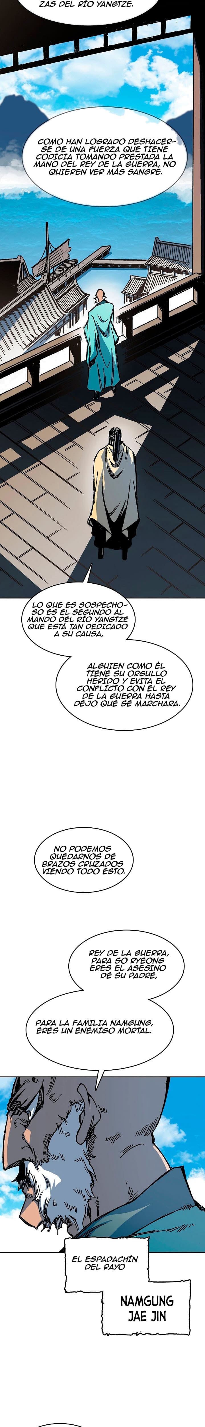 Memorias del Rey de la Guerra capítulo 94 página 22