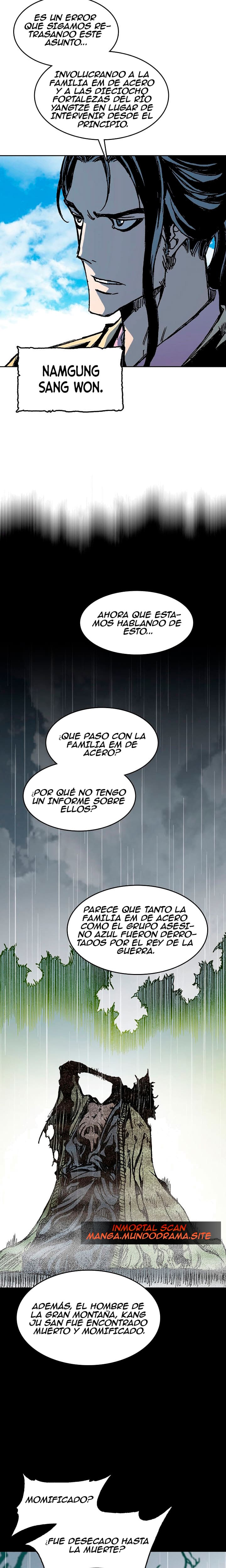 Memorias del Rey de la Guerra capítulo 94 página 23