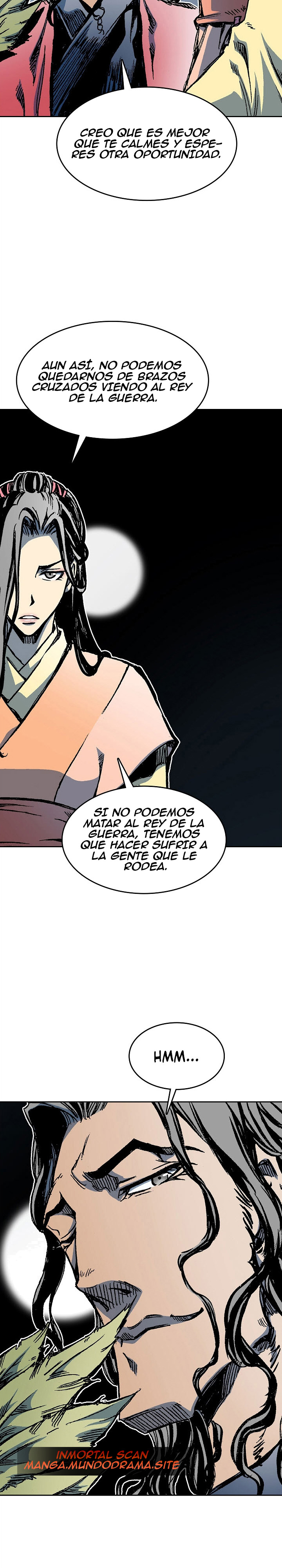 Memorias del Rey de la Guerra capítulo 94 página 26