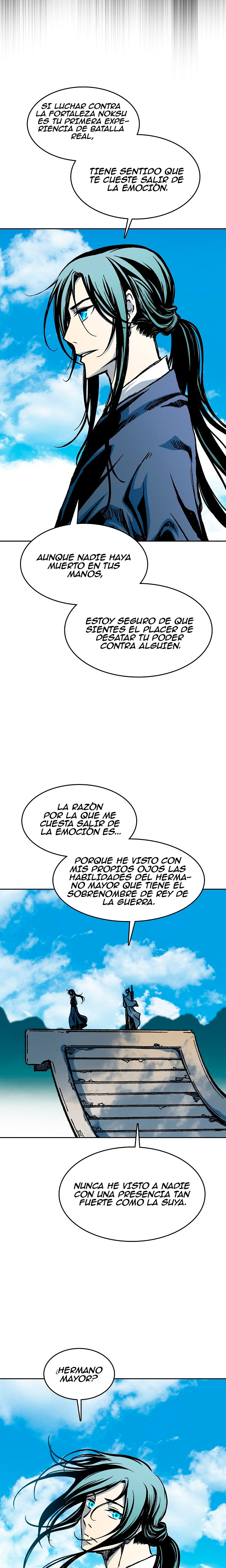 Memorias del Rey de la Guerra capítulo 95 página 8