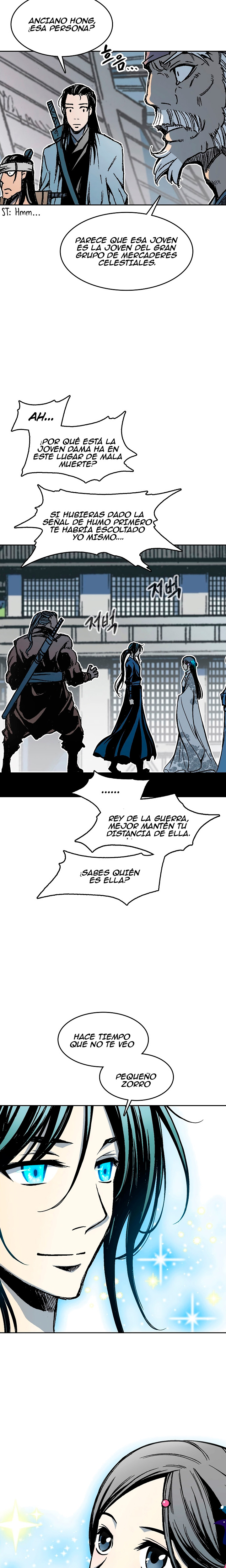 Memorias del Rey de la Guerra capítulo 96 página 10