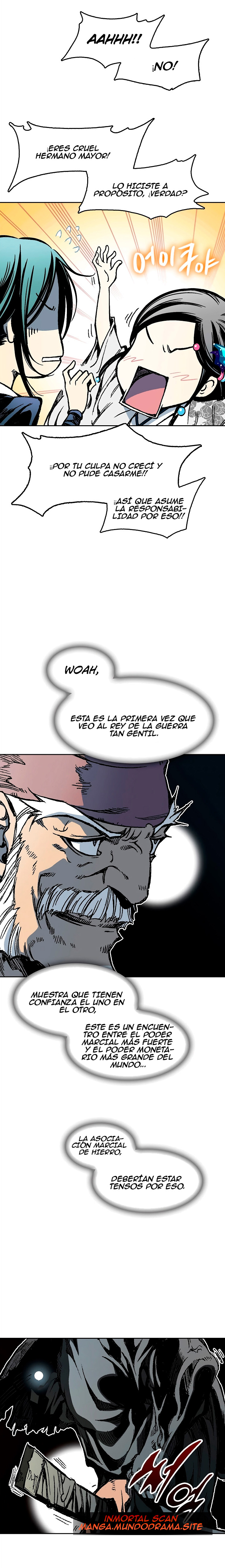 Memorias del Rey de la Guerra capítulo 96 página 14