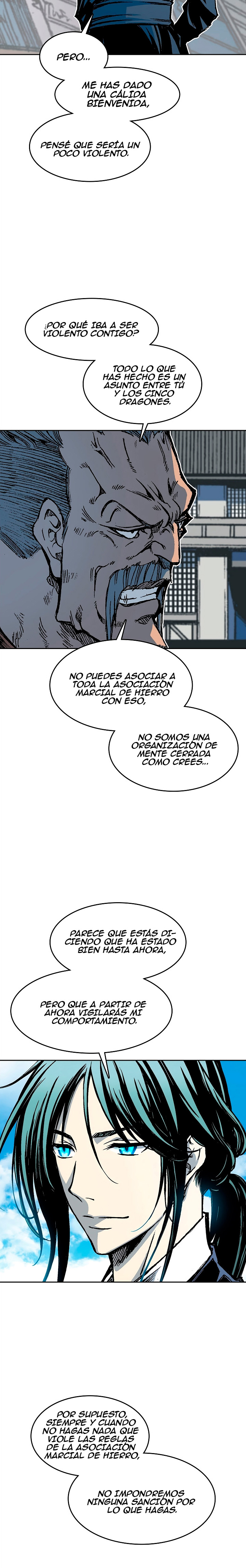 Memorias del Rey de la Guerra capítulo 96 página 6