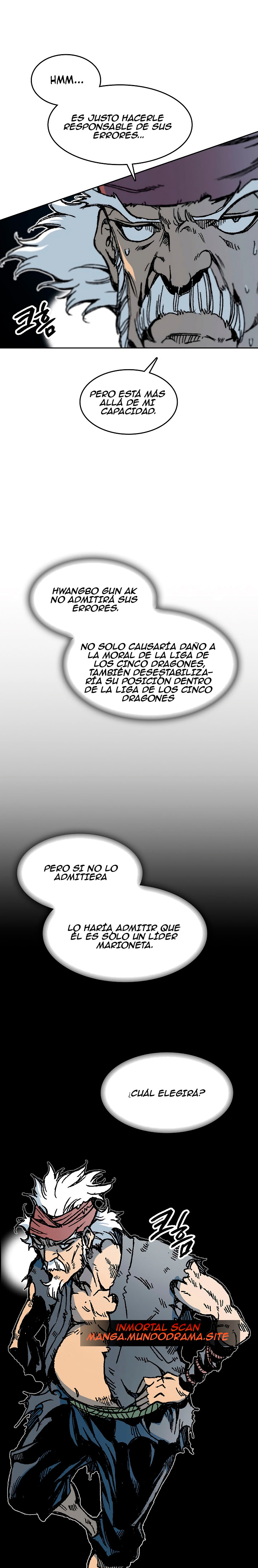 Memorias del Rey de la Guerra capítulo 97 página 4