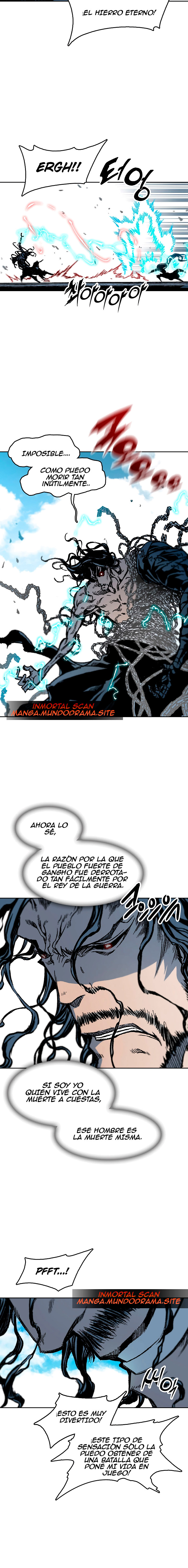 Memorias del Rey de la Guerra capítulo 99 página 16