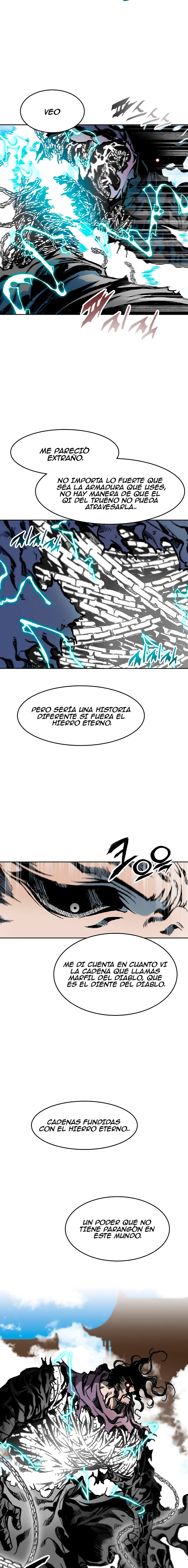 Memorias del Rey de la Guerra capítulo 99 página 8