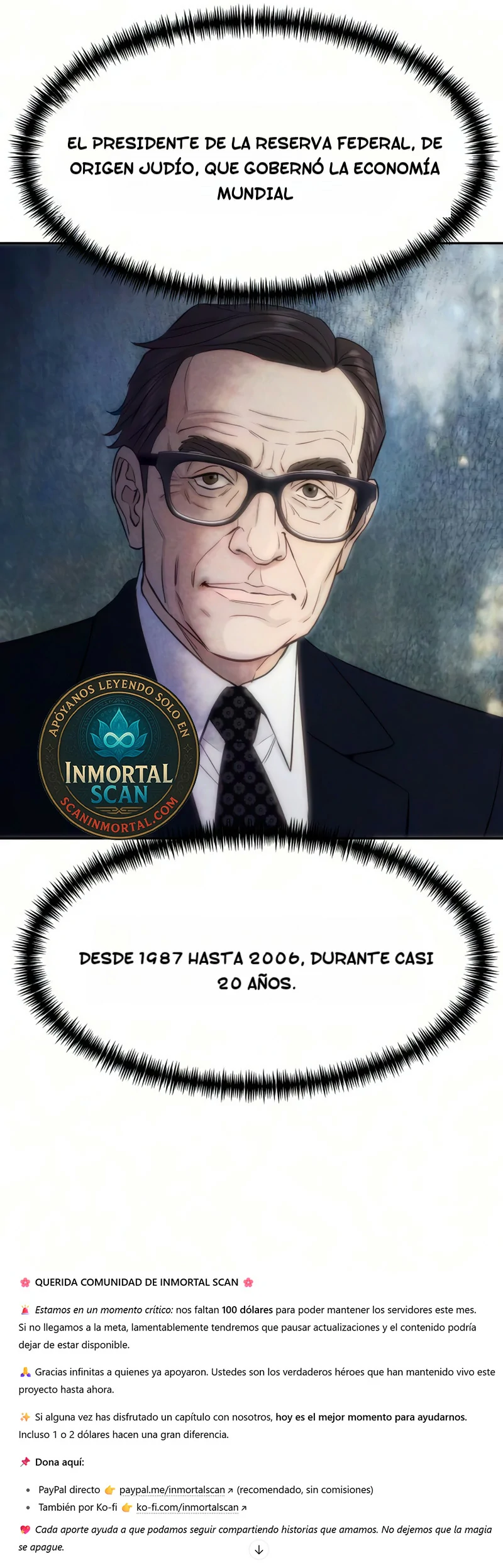 Genio Nieto Del Rey De Los Prestamistas capítulo 105 página 12