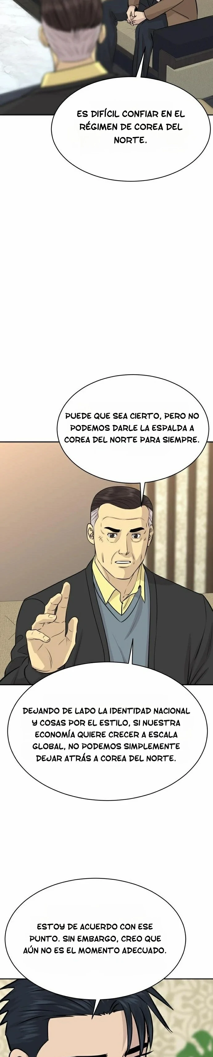 Genio Nieto Del Rey De Los Prestamistas capítulo 116 página 10