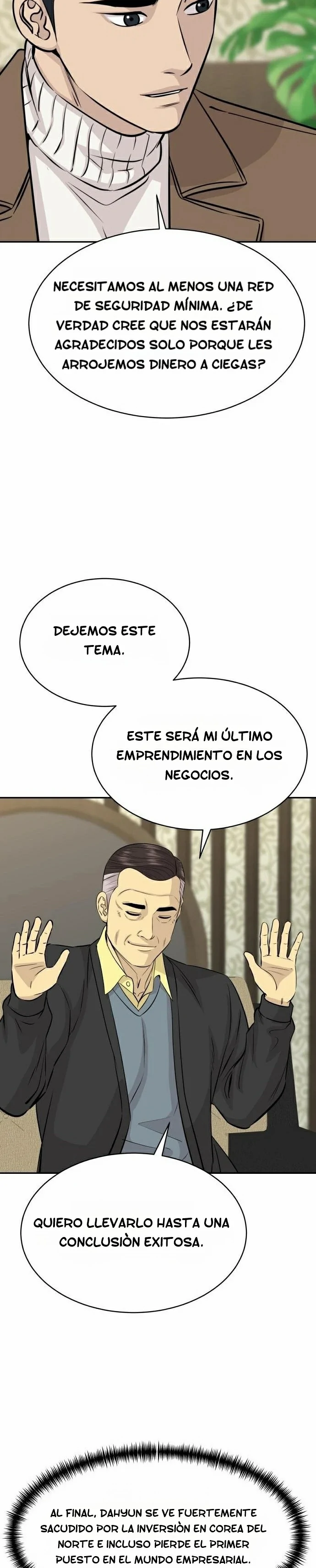 Genio Nieto Del Rey De Los Prestamistas capítulo 116 página 11