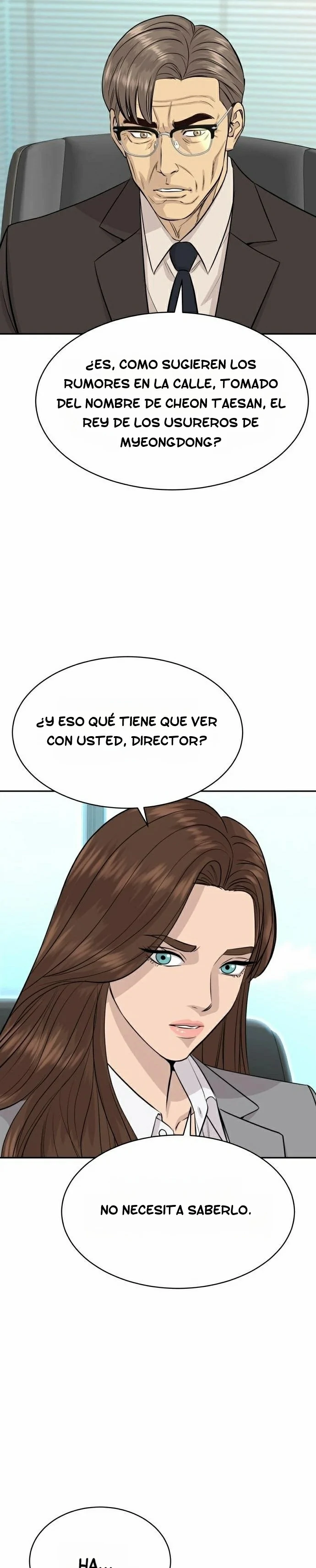 Genio Nieto Del Rey De Los Prestamistas capítulo 116 página 19