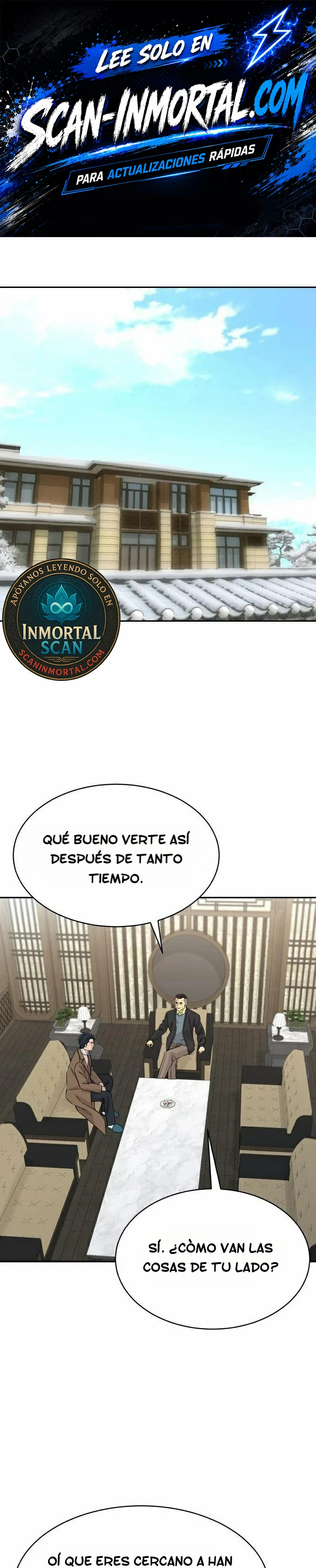 Genio Nieto Del Rey De Los Prestamistas capítulo 116 página 2