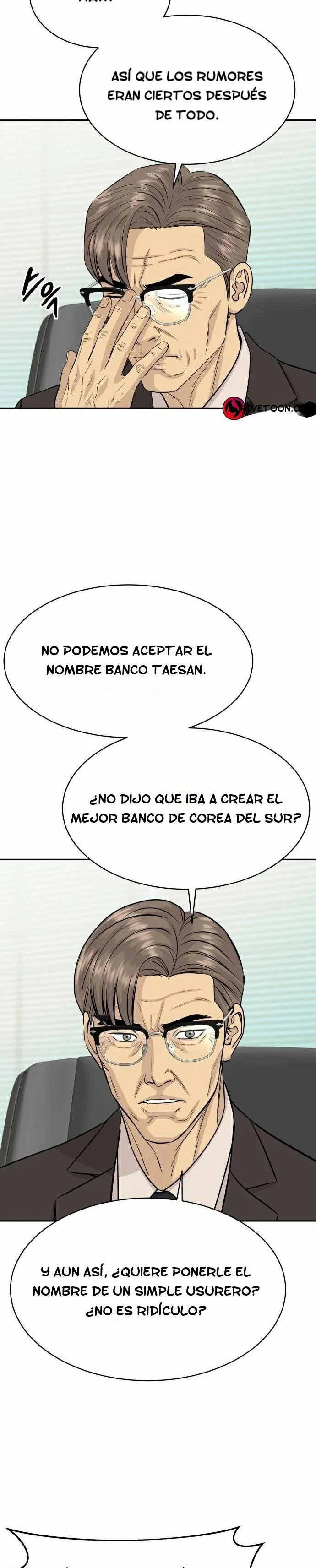 Genio Nieto Del Rey De Los Prestamistas capítulo 116 página 20