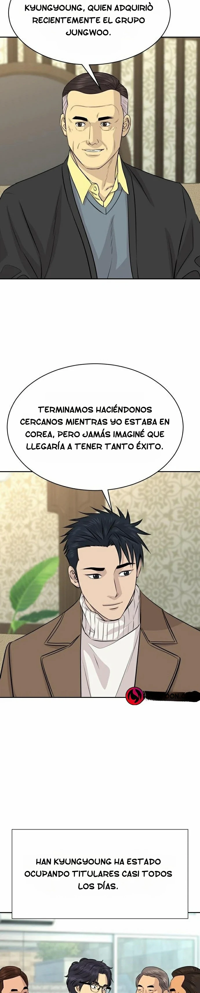 Genio Nieto Del Rey De Los Prestamistas capítulo 116 página 3