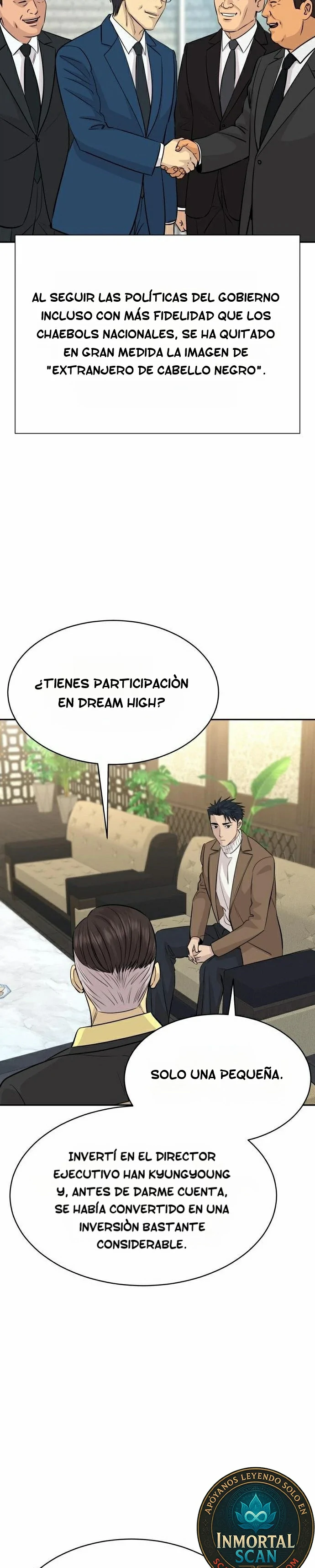 Genio Nieto Del Rey De Los Prestamistas capítulo 116 página 4