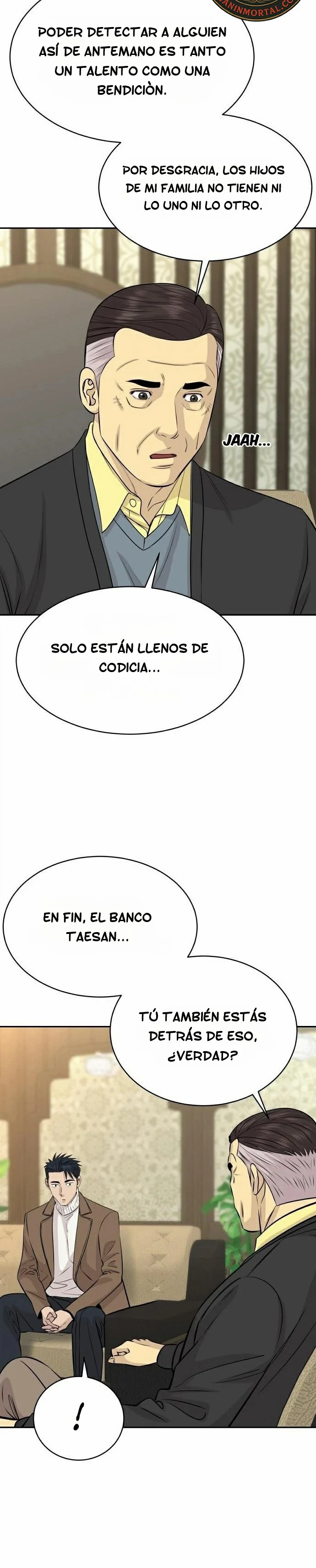 Genio Nieto Del Rey De Los Prestamistas capítulo 116 página 5