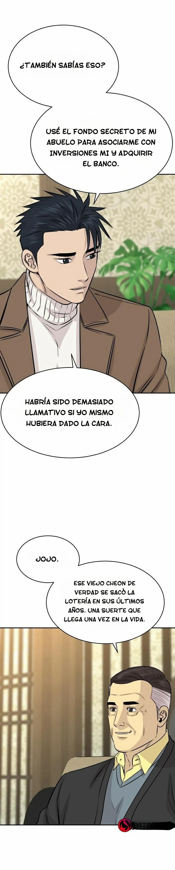 Genio Nieto Del Rey De Los Prestamistas capítulo 116 página 6