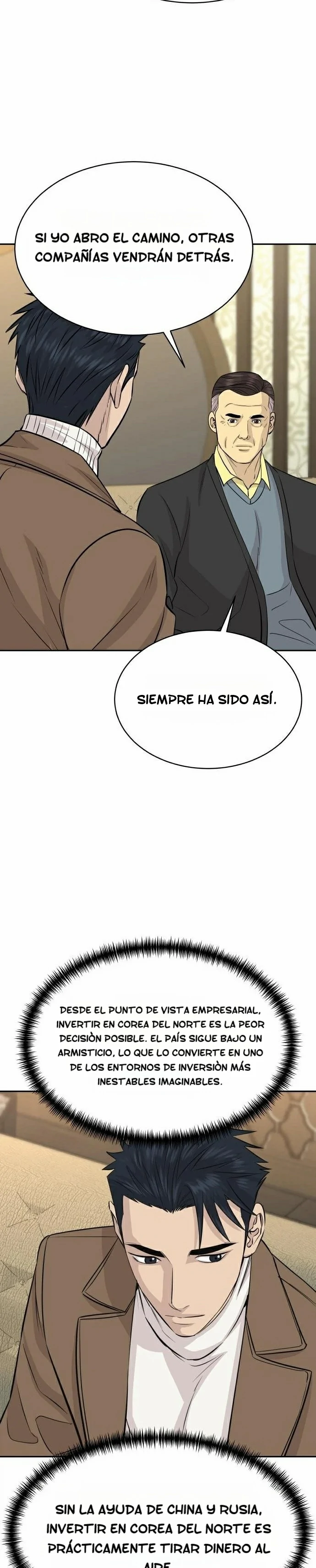 Genio Nieto Del Rey De Los Prestamistas capítulo 116 página 8