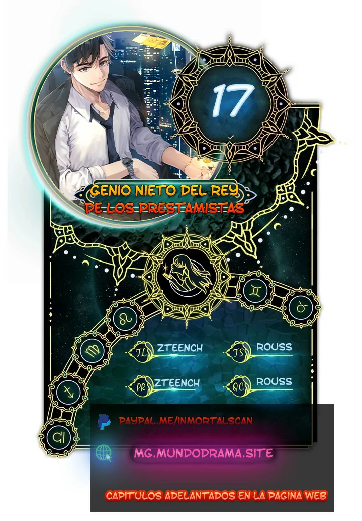 Genio Nieto Del Rey De Los Prestamistas capítulo 17 página 1