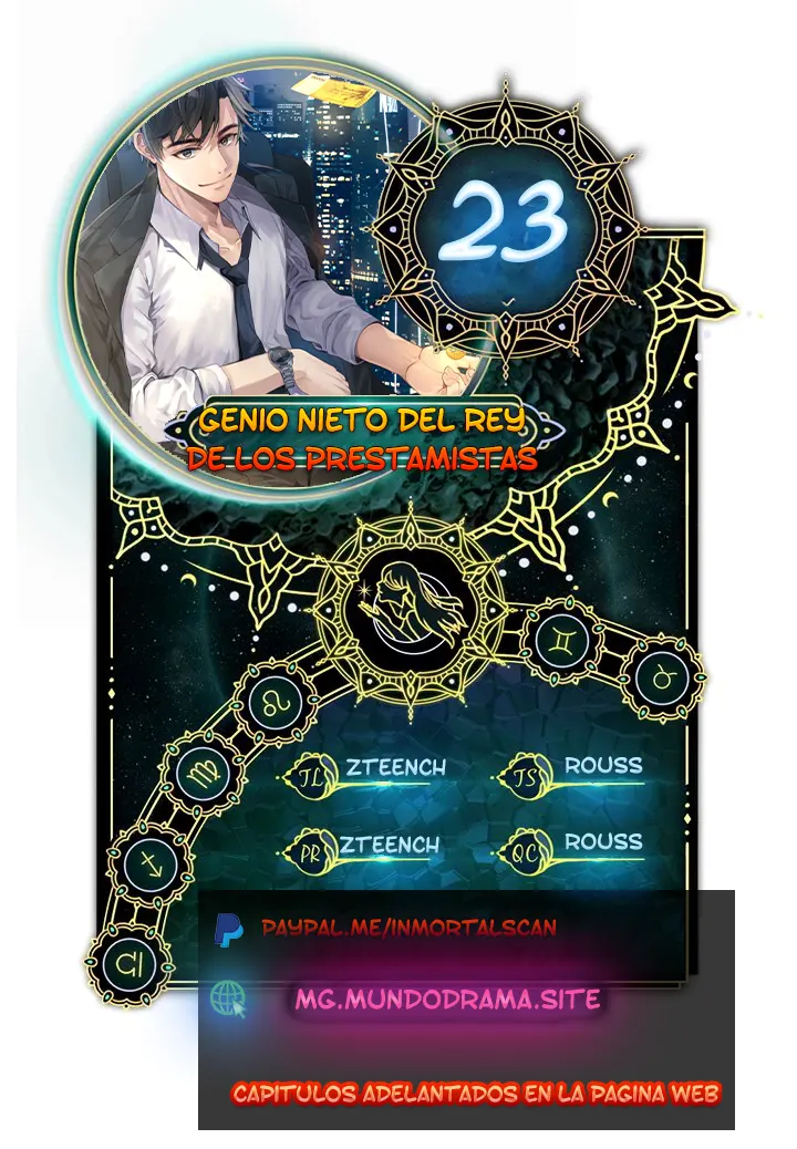 Genio Nieto Del Rey De Los Prestamistas capítulo 23 página 2