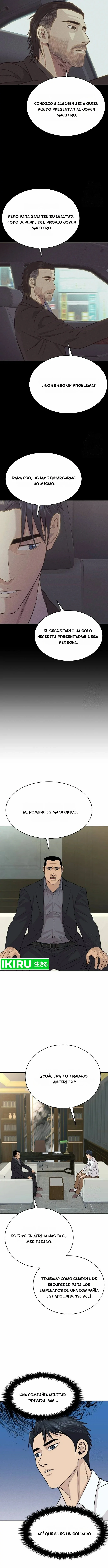 Genio Nieto Del Rey De Los Prestamistas capítulo 40 página 6