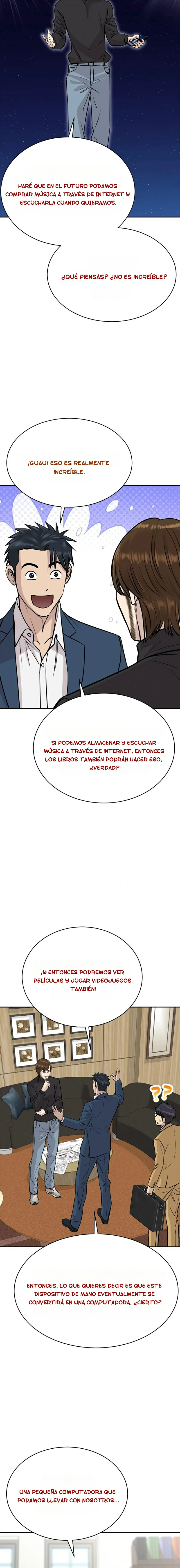 Genio Nieto Del Rey De Los Prestamistas capítulo 41 página 23