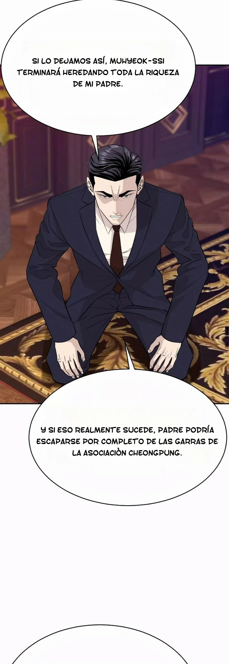 Genio Nieto Del Rey De Los Prestamistas capítulo 53 página 29