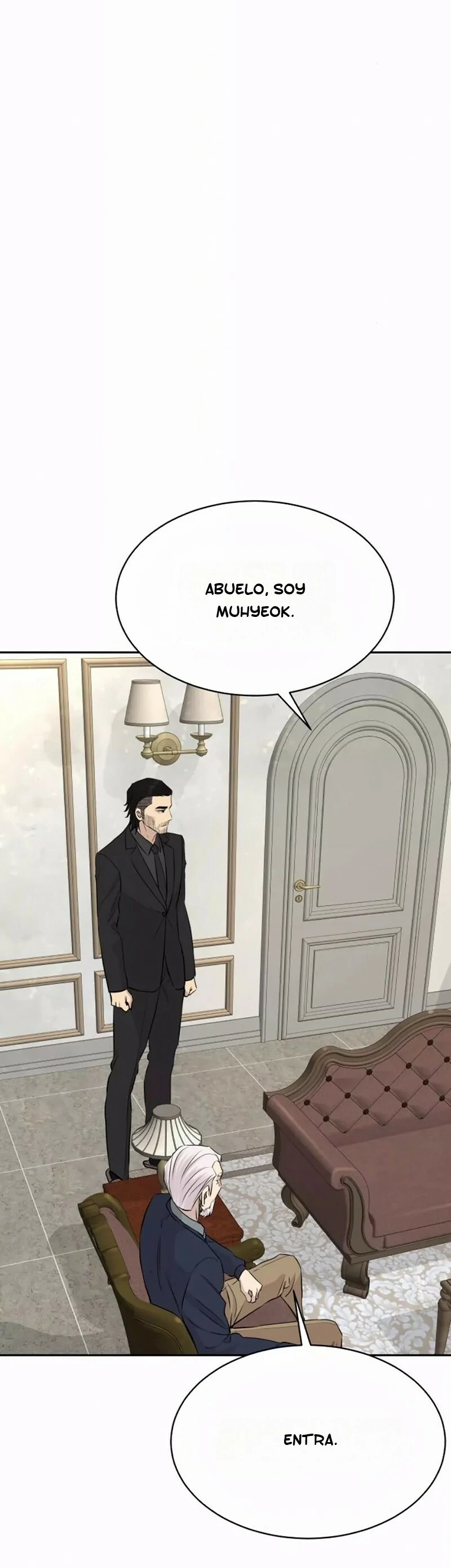 Genio Nieto Del Rey De Los Prestamistas capítulo 53 página 52