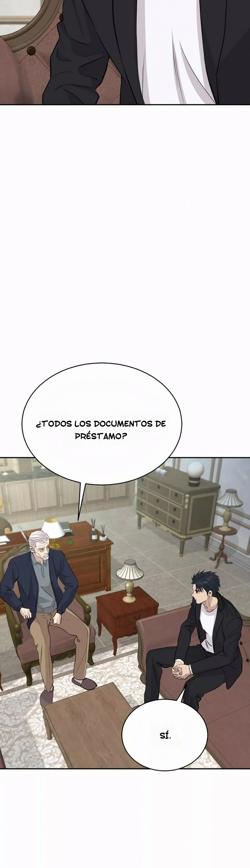 Genio Nieto Del Rey De Los Prestamistas capítulo 53 página 59