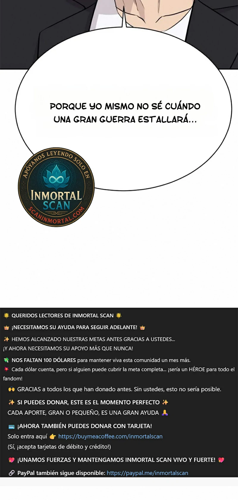 Genio Nieto Del Rey De Los Prestamistas capítulo 54 página 104