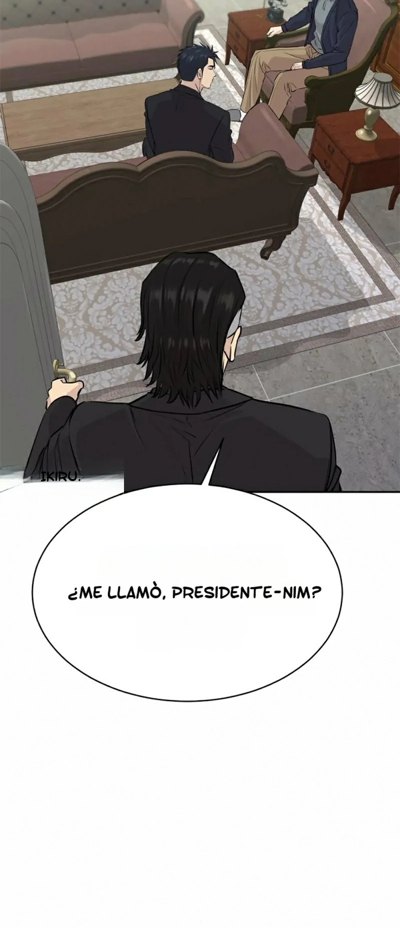 Genio Nieto Del Rey De Los Prestamistas capítulo 54 página 12