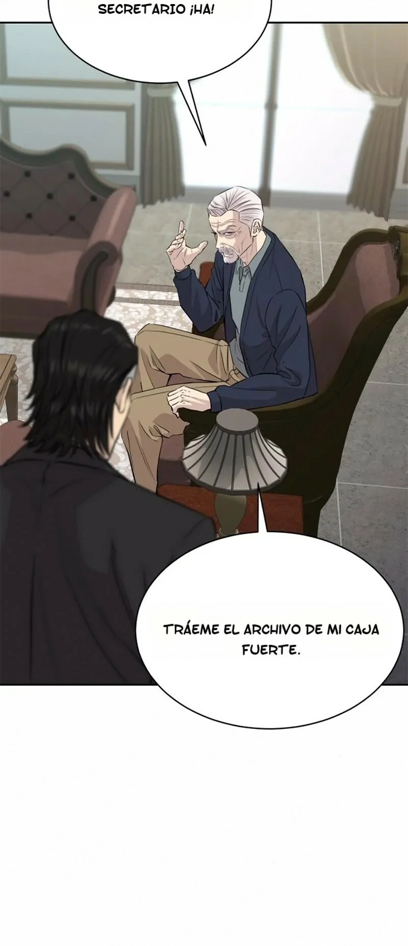 Genio Nieto Del Rey De Los Prestamistas capítulo 54 página 32