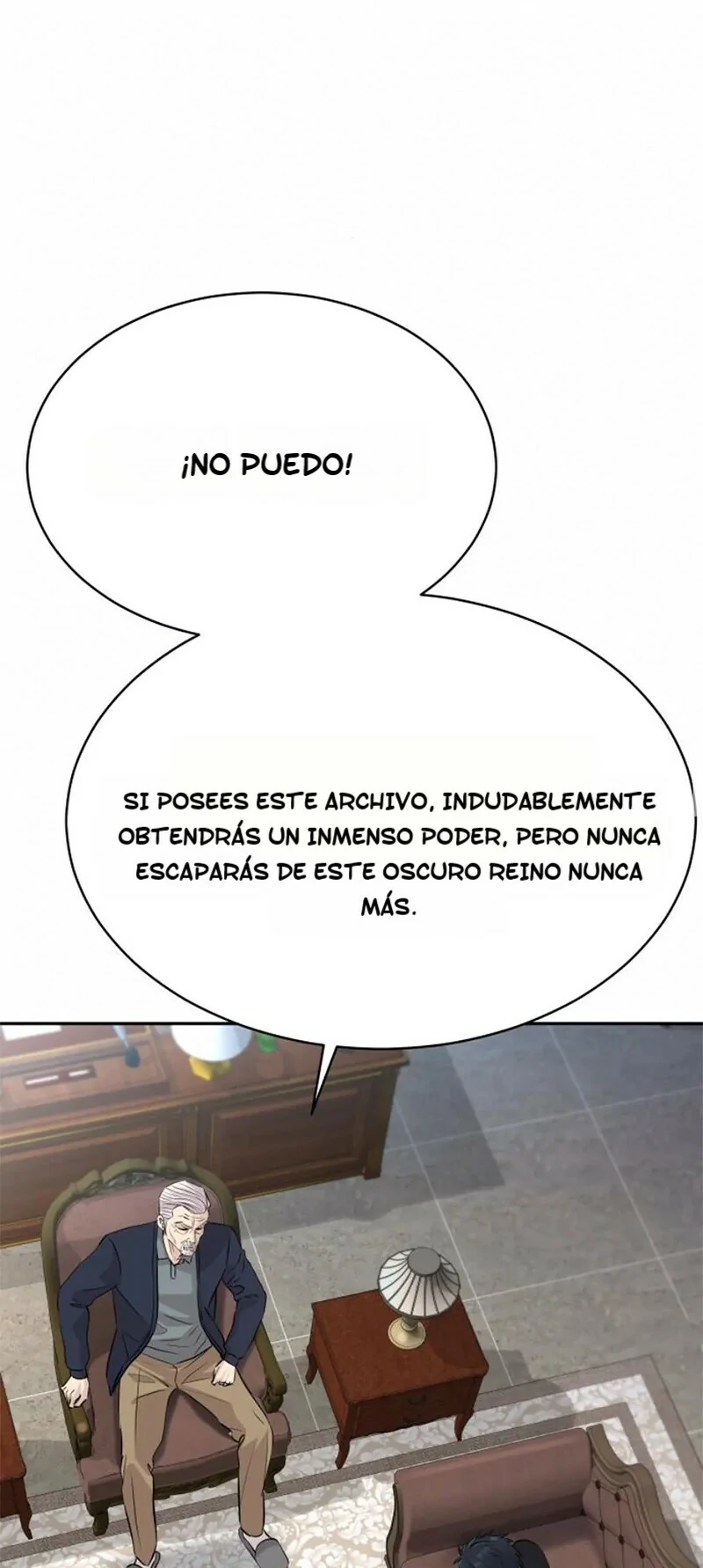 Genio Nieto Del Rey De Los Prestamistas capítulo 54 página 55