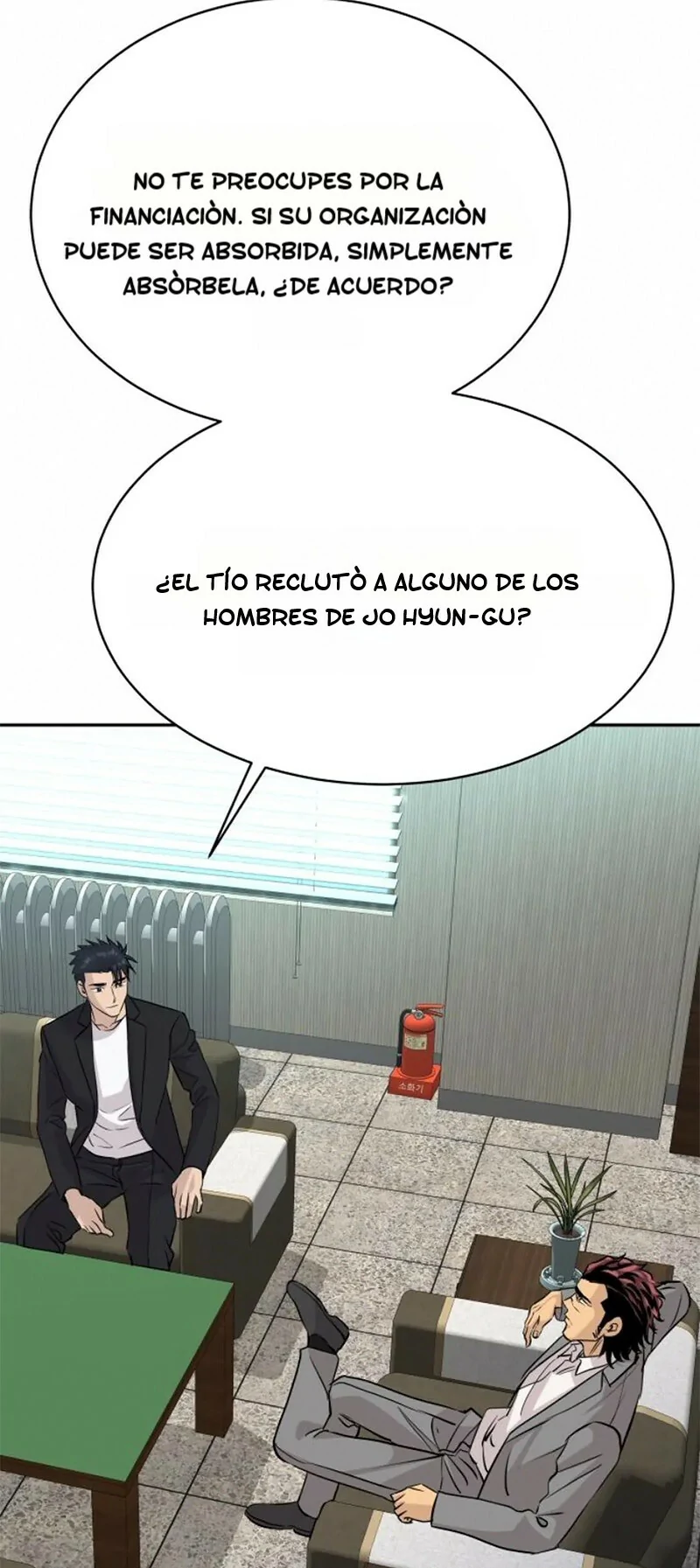 Genio Nieto Del Rey De Los Prestamistas capítulo 54 página 97