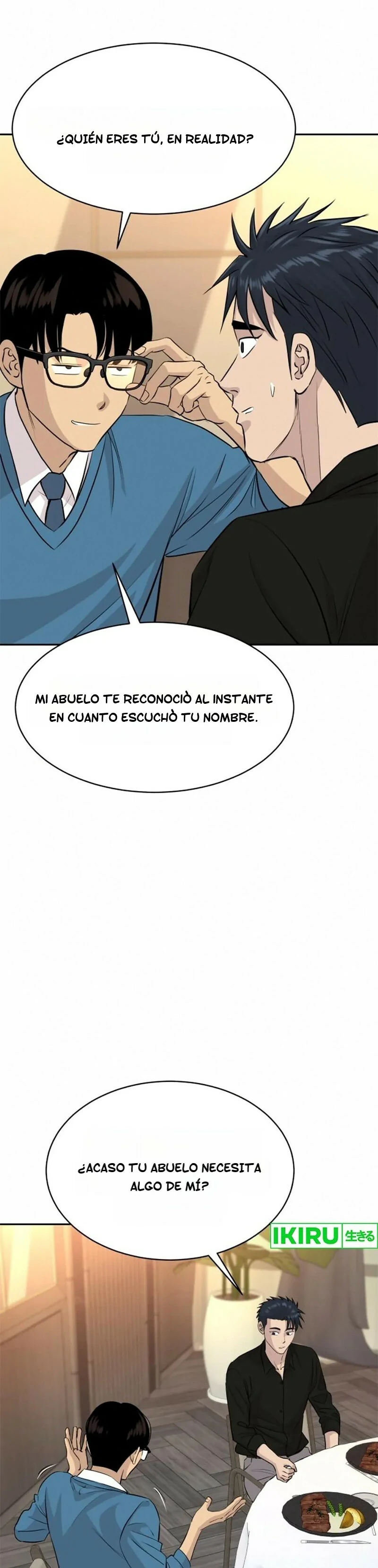 Genio Nieto Del Rey De Los Prestamistas capítulo 55 página 10