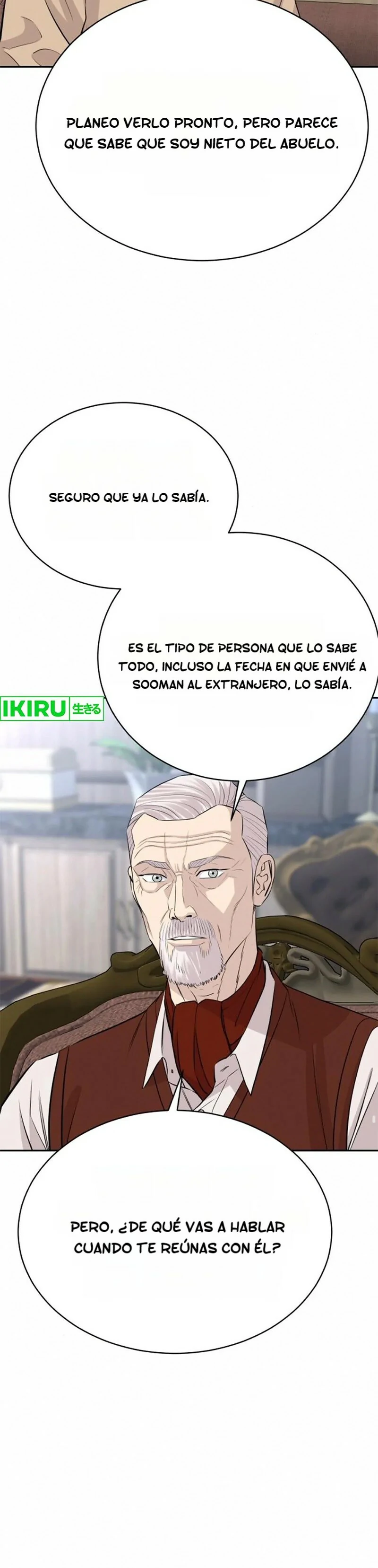 Genio Nieto Del Rey De Los Prestamistas capítulo 55 página 36