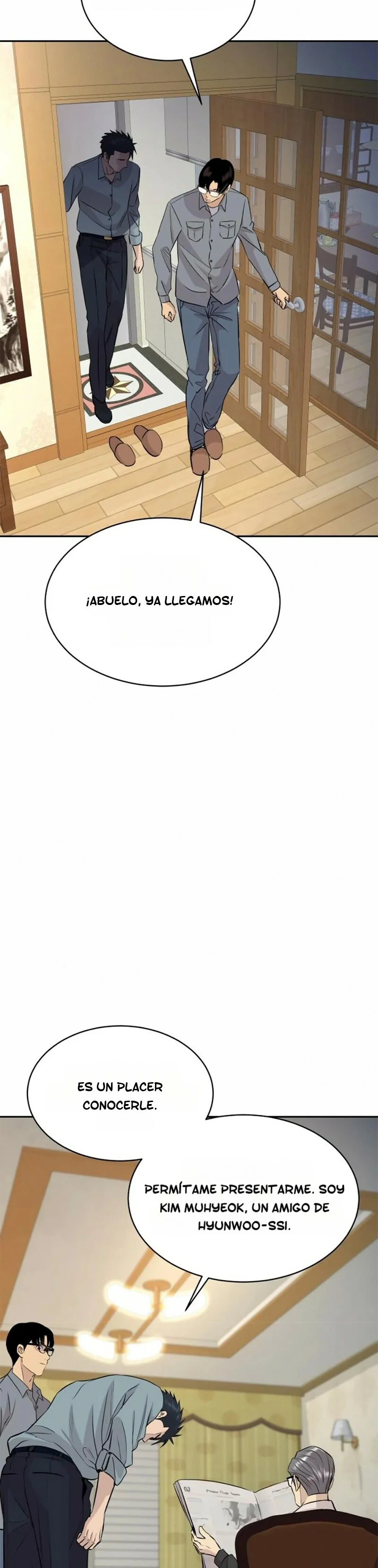 Genio Nieto Del Rey De Los Prestamistas capítulo 55 página 41
