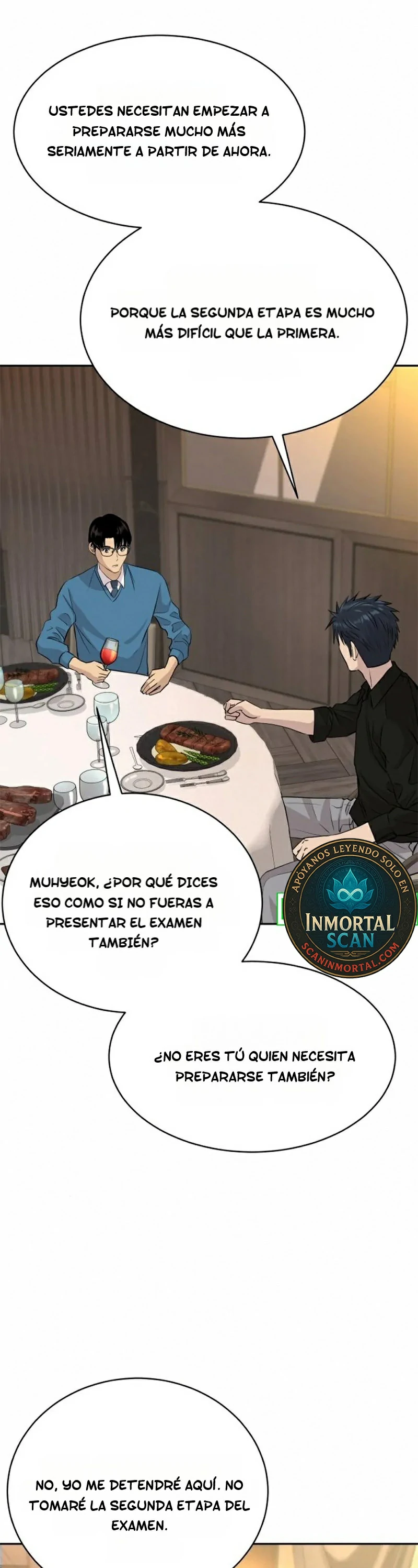 Genio Nieto Del Rey De Los Prestamistas capítulo 55 página 5