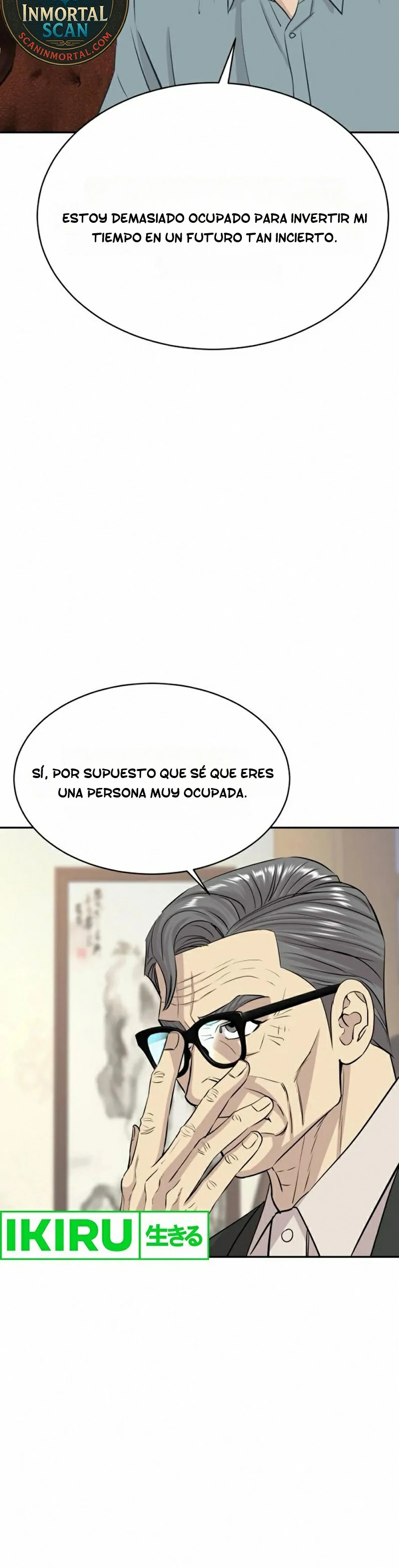 Genio Nieto Del Rey De Los Prestamistas capítulo 56 página 11